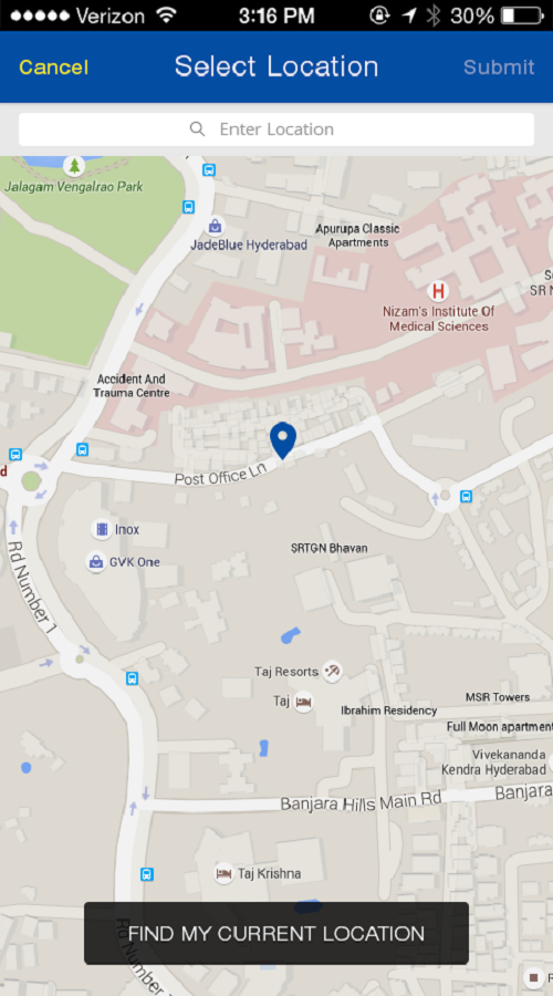 NHAI - CROWD-SOURCING SOLUTION FOR INFRASTRUCTURE & SERVICE QUALITY MAINTENANCE APP screenshot 2